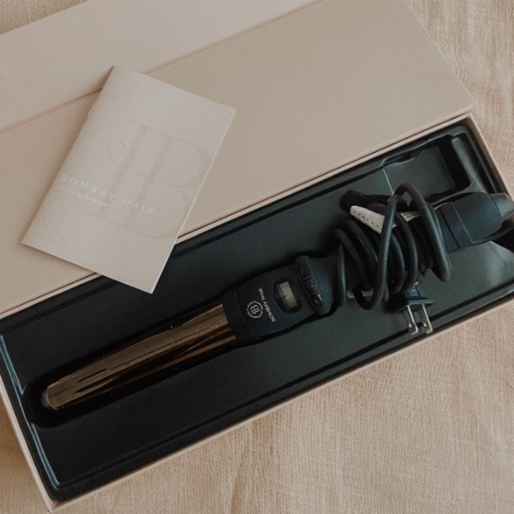 Bombay Hair 32mm Rose Gold Curling Wand